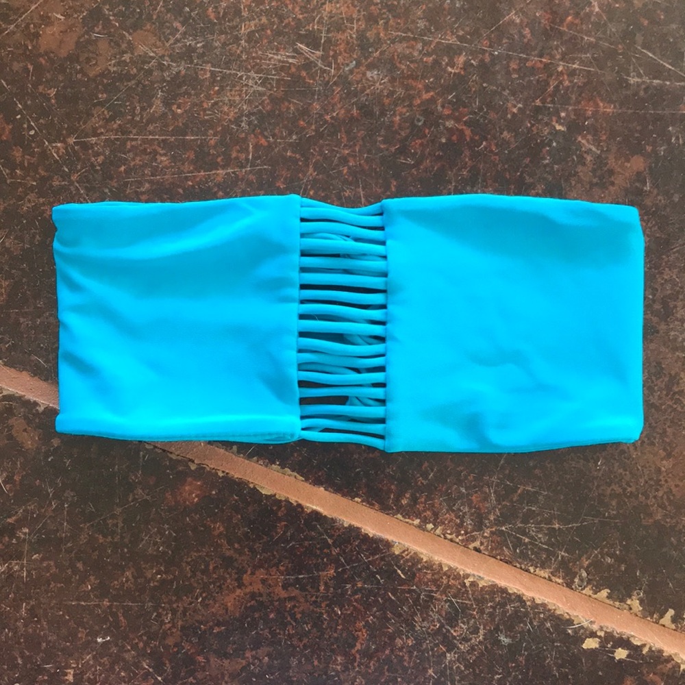 Mikoh swimwear. Strapless top. Size xs